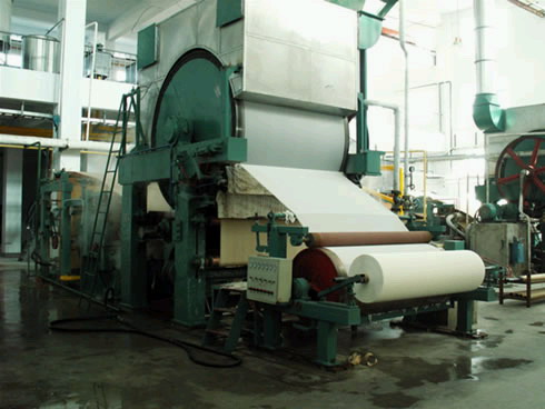  1092-2100型高速卫生纸机